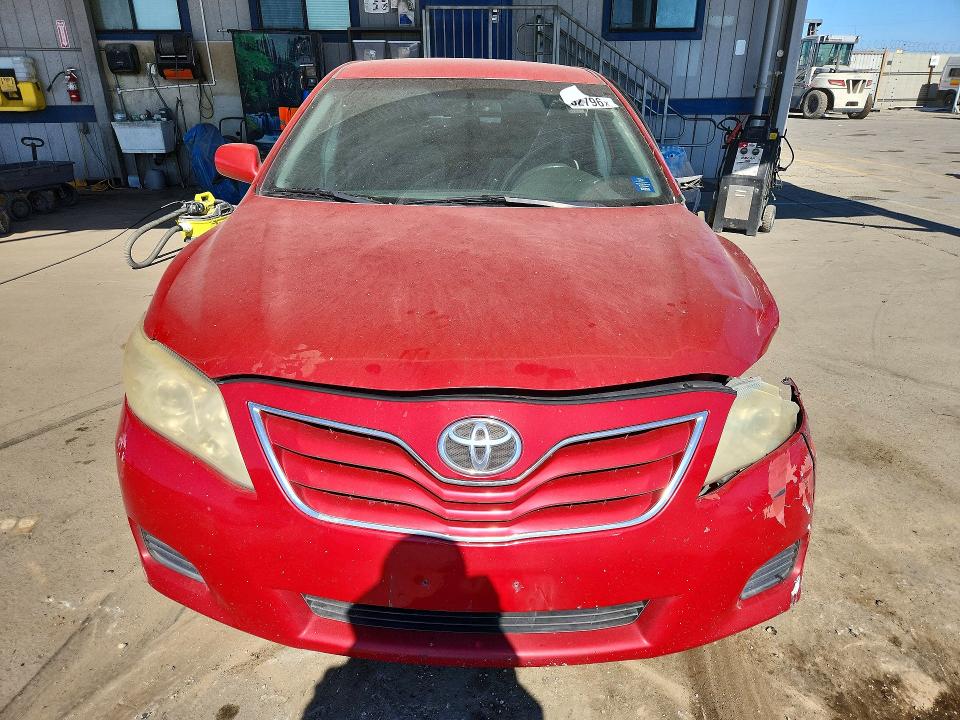 Photo 5 from auction – 2010 TOYOTA CAMRY with VIN 4T1BF3EK5AU048912
