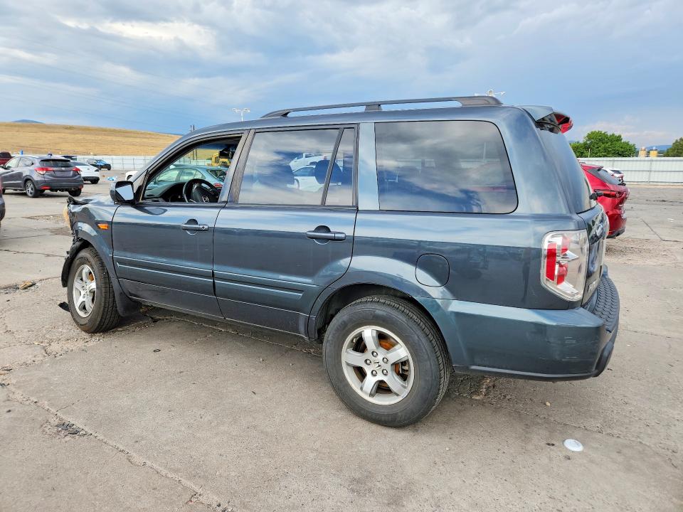 Photo 2 from auction – 2006 HONDA PILOT with VIN 2HKYF18546H511195