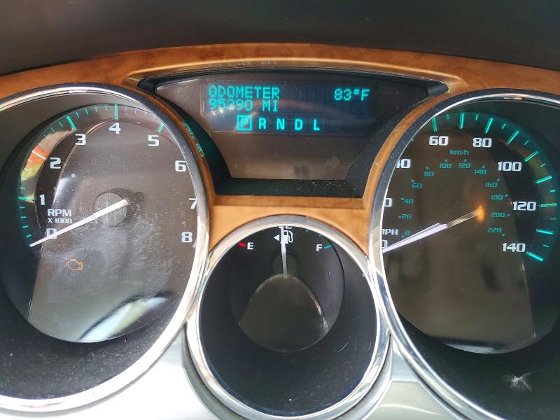 Photo 9 from auction – 2012 BUICK ENCLAVE with VIN 5GAKVCEDXCJ423031