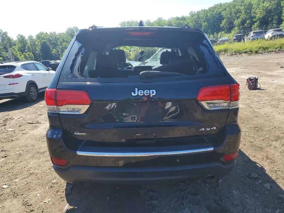Photo 6 from auction – 2017 JEEP GRAND CHEROKEE with VIN 1C4RJFBG7HC715031