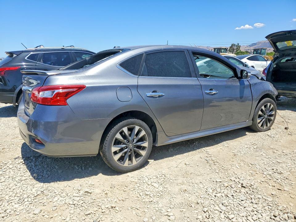 Photo 3 from auction – 2019 NISSAN SENTRA with VIN 3N1AB7AP9KY348541