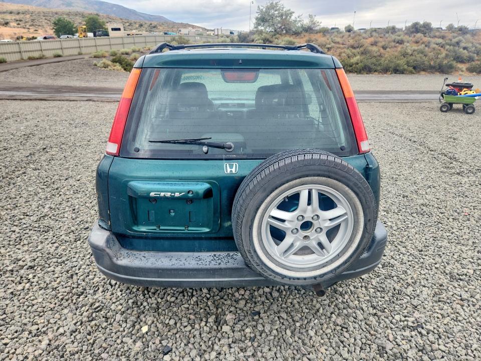 Photo 6 from auction – 1999 HONDA CR-V with VIN JHLRD1863XC020619