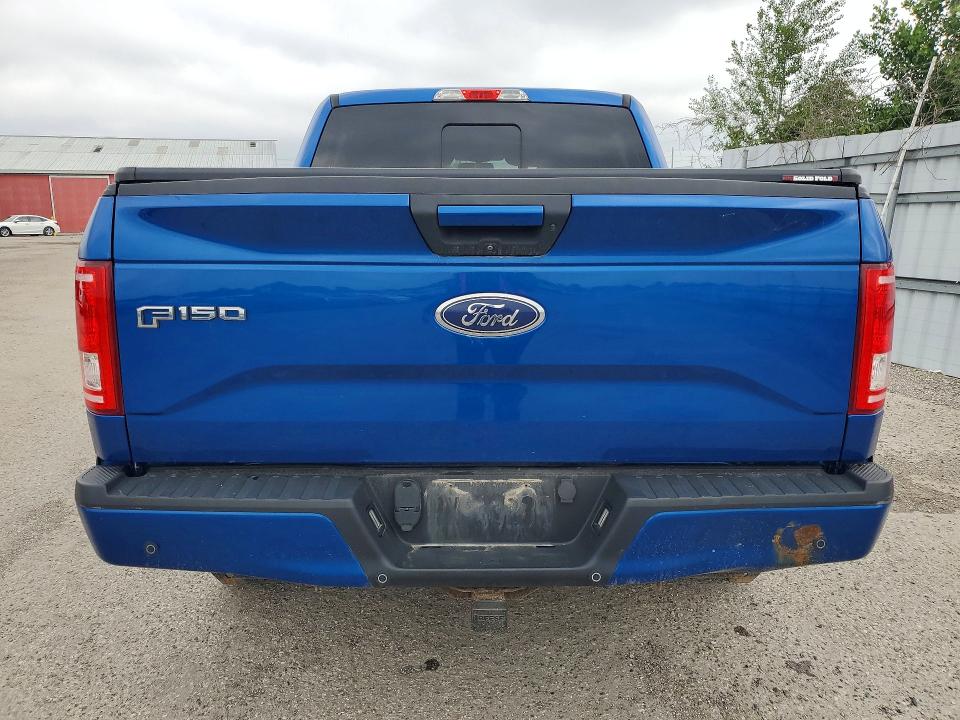 Photo 6 from auction – 2017 FORD F150 with VIN 1FTEW1EG7HFB43892