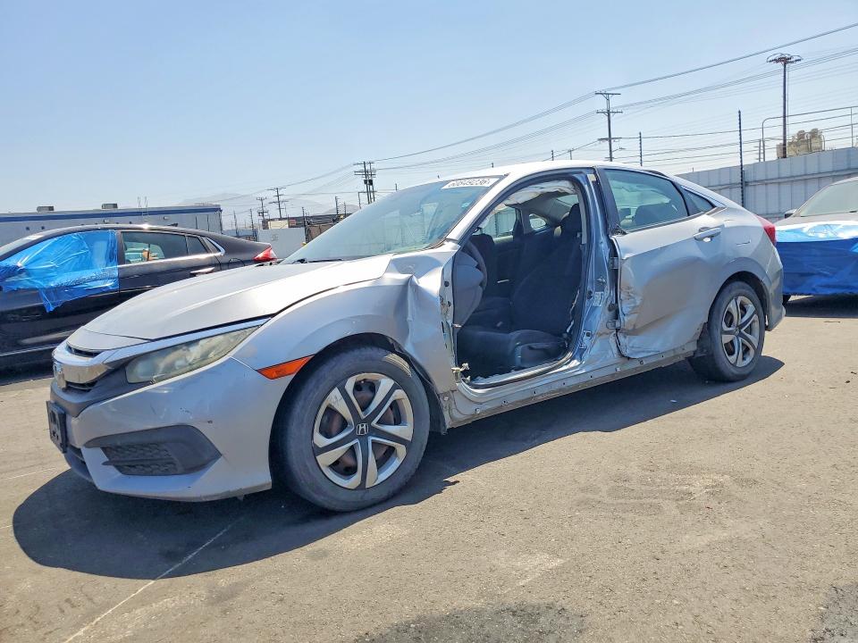 HONDA CIVIC 2016 with VIN 2HGFC2F55GH567103 - Photo from auction
