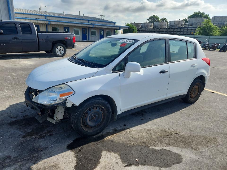 NISSAN VERSA 2011 with VIN 3N1BC1CPXBL406889 - Photo from auction