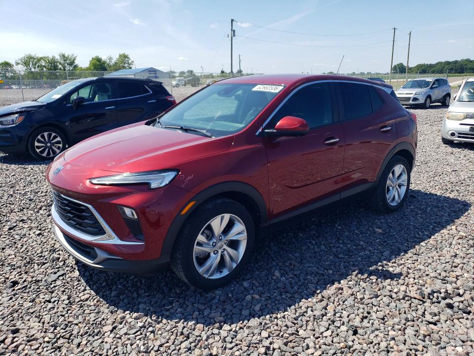 BUICK ENCORE GX 2024 with VIN KL4AMBS24RB000095 - Photo from auction