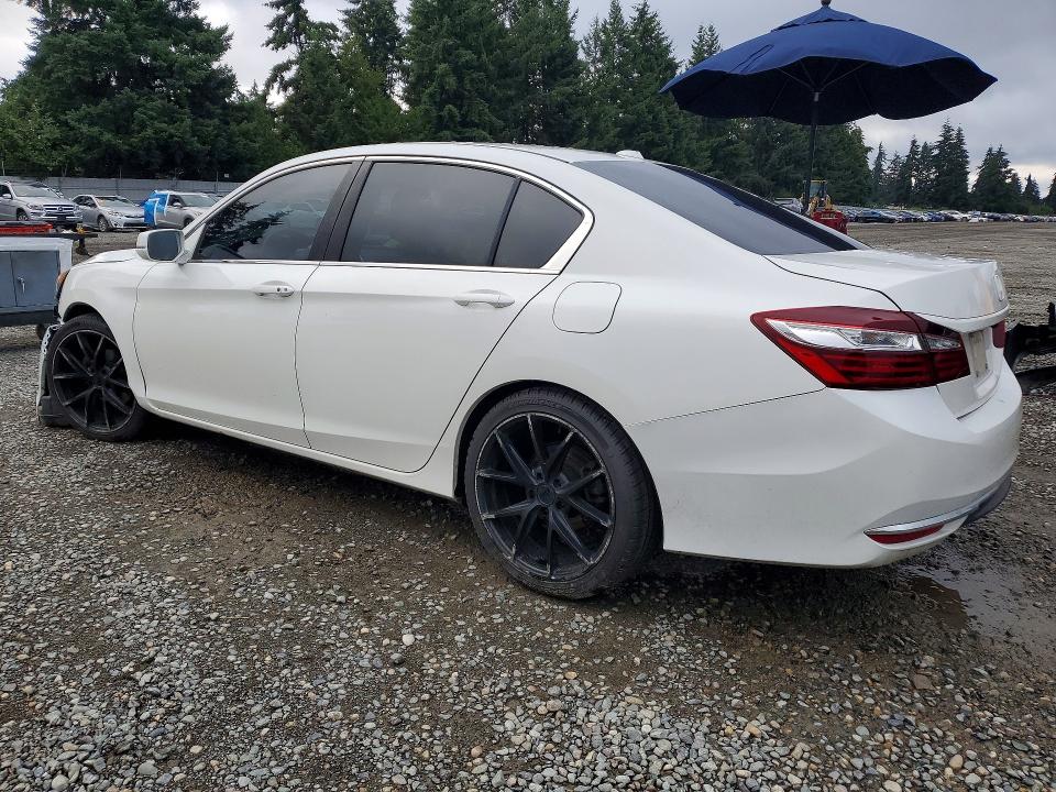 Photo 2 from auction – 2016 HONDA ACCORD with VIN 1HGCR2F81GA088283