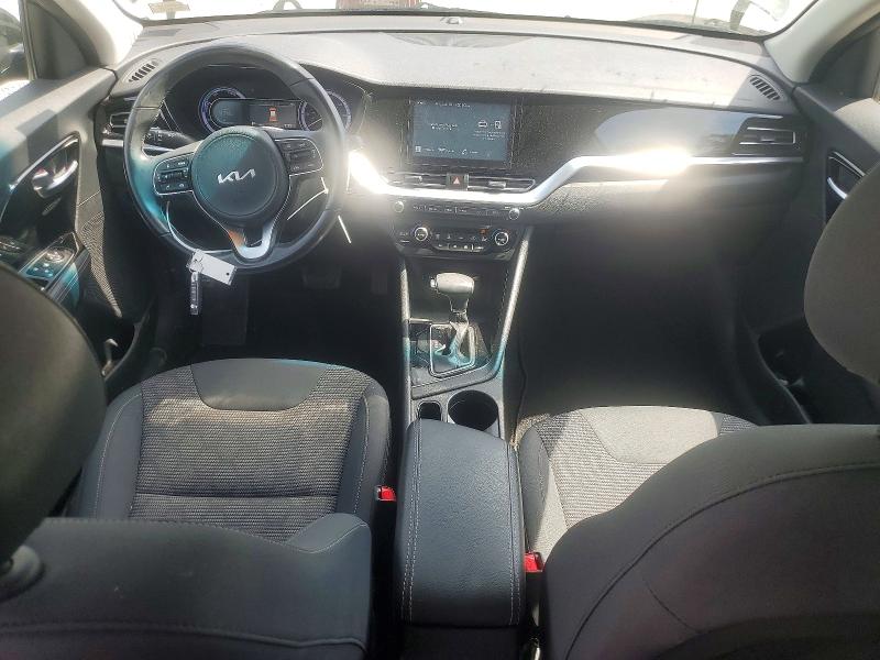 Photo 8 from auction – 2022 KIA NIRO with VIN KNDCB3LC3N5509864