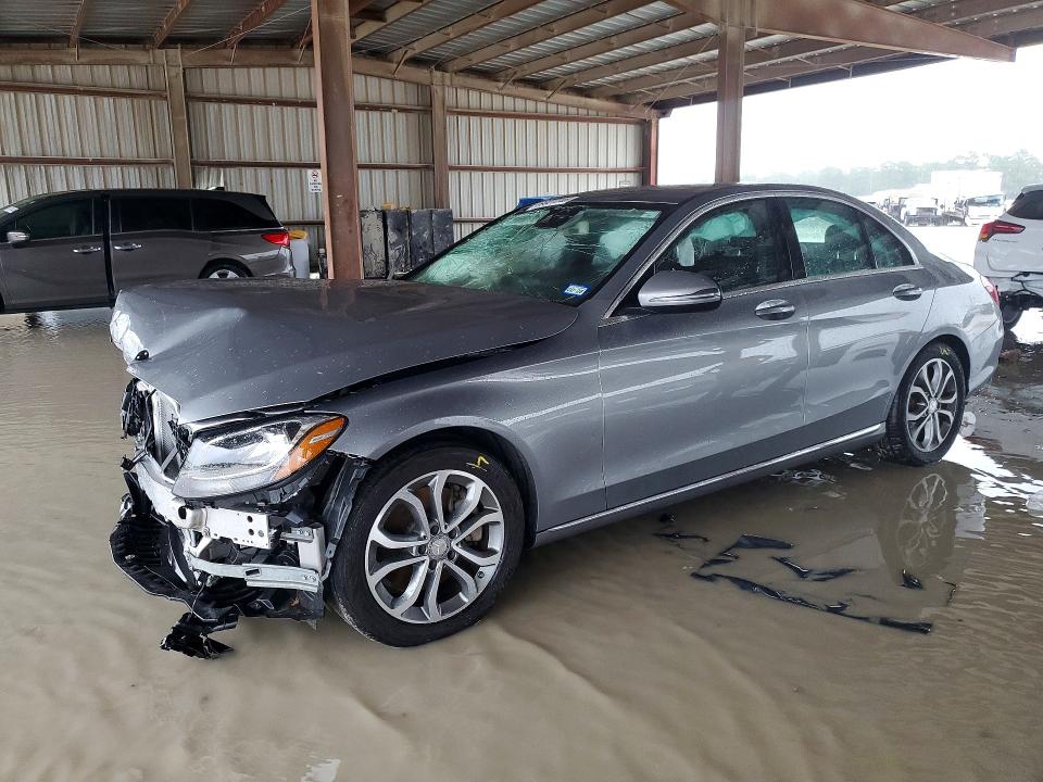MERCEDES-BENZ C 2016 with VIN 55SWF4JB2GU130372 - Photo from auction