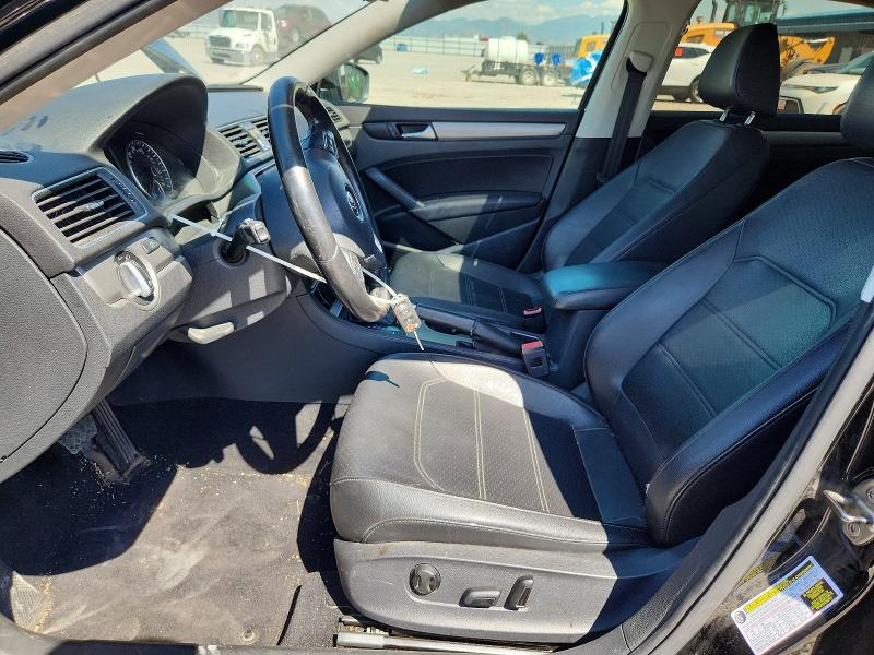 Photo 7 from auction – 2014 VOLKSWAGEN PASSAT with VIN 1VWBT7A35EC091335