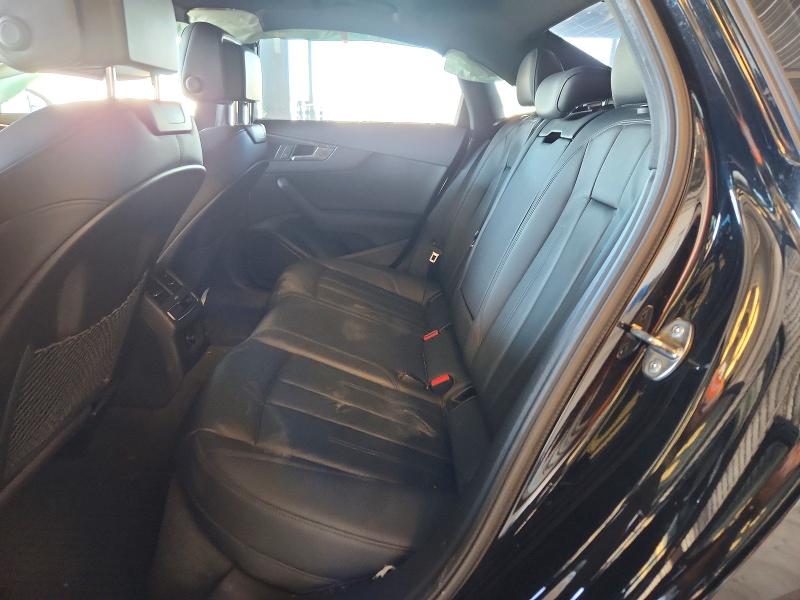 Photo 10 from auction – 2018 AUDI A4 with VIN WAUENAF49JA049455