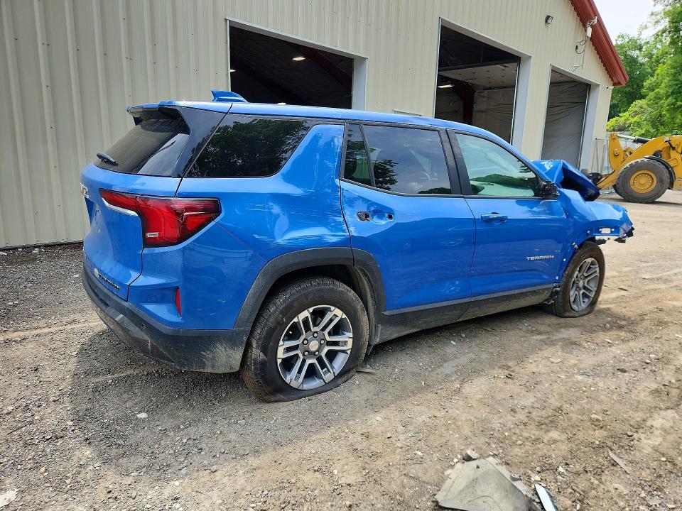 Photo 3 from auction – 2025 GMC TERRAIN with VIN 3GKALUEG3SL200731