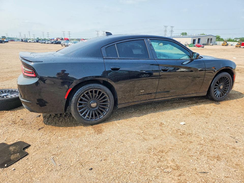 Photo 3 from auction – 2016 DODGE CHARGER with VIN 2C3CDXHGXGH166757