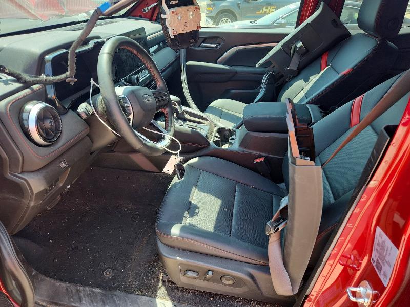 Photo 7 from auction – 2024 CHEVROLET COLORADO with VIN 1GCPTDEK0R1296572