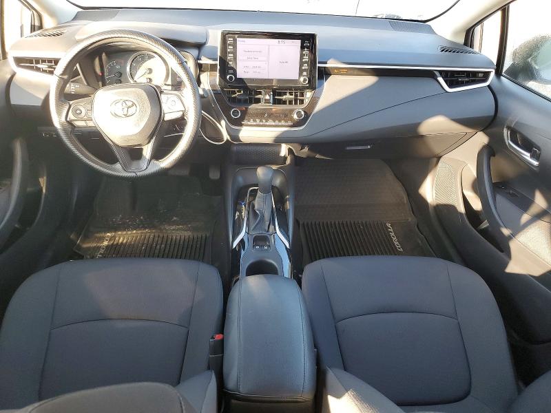 Photo 8 from auction – 2020 TOYOTA COROLLA with VIN JTDEPRAE3LJ098553