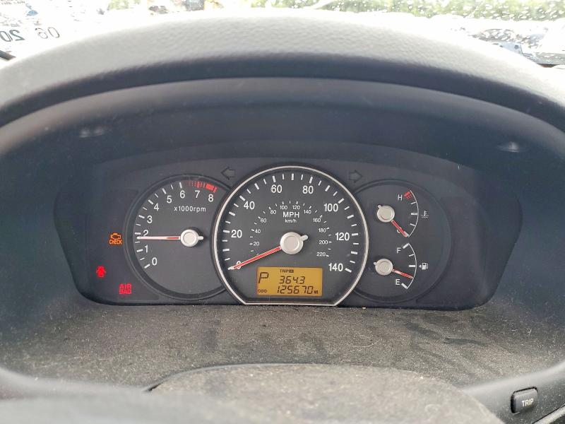 Photo 9 from auction – 2009 KIA RONDO with VIN KNAFG528997221846