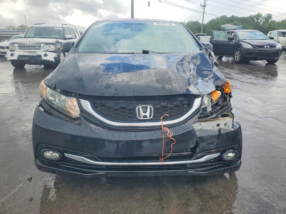 Photo 5 from auction – 2013 HONDA CIVIC with VIN 2HGFB2F92DH512951