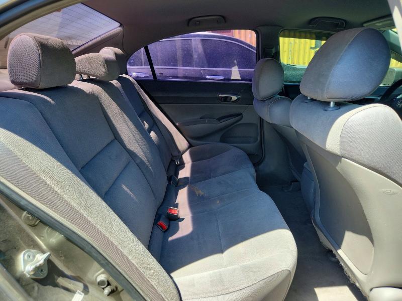 Photo 10 from auction – 2008 HONDA CIVIC with VIN 2HGFA16578H327214