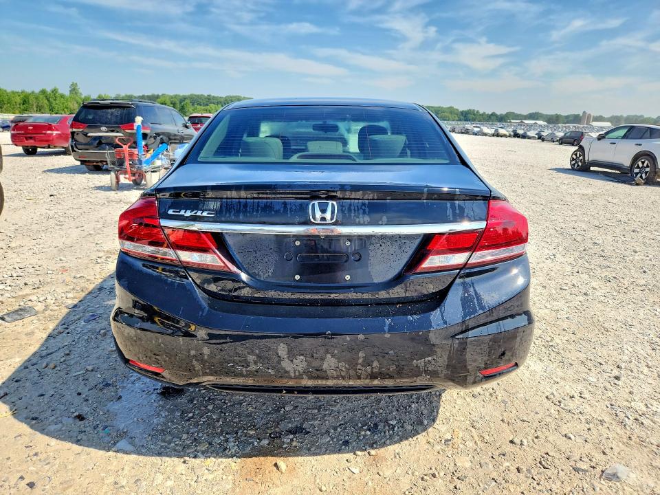 Photo 6 from auction – 2015 HONDA CIVIC with VIN 19XFB2F56FE046175