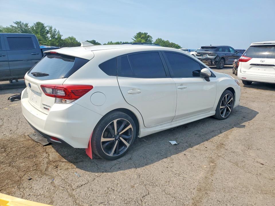 Photo 3 from auction – 2020 SUBARU IMPREZA with VIN 4S3GTAJ62L1720204