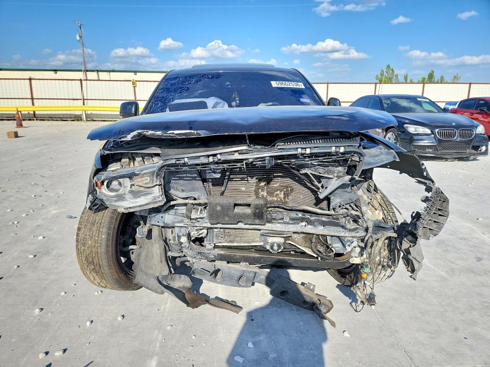 Photo 5 from auction – 2014 DODGE DURANGO with VIN 1C4SDHCT3EC550297