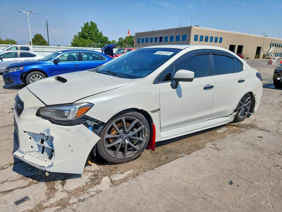 SUBARU WRX 2018 con VIN JF1VA1F69J9801226 - Foto de la subasta