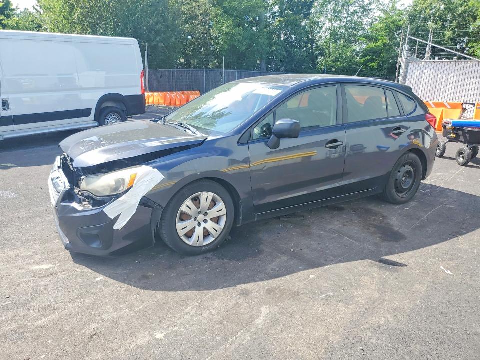 SUBARU IMPREZA 2012 with VIN JF1GPAA66CH214537 - Photo from auction