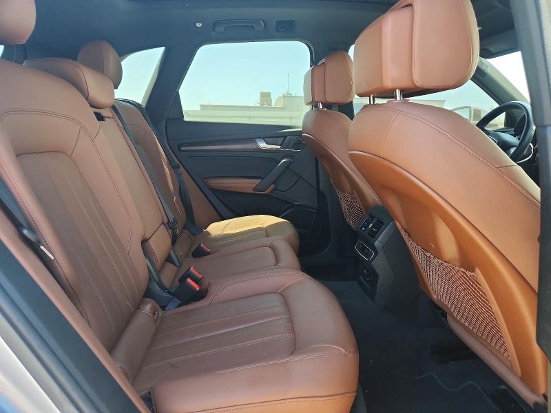 Photo 10 from auction – 2022 AUDI Q5 with VIN WA1BBAFY4N2117351