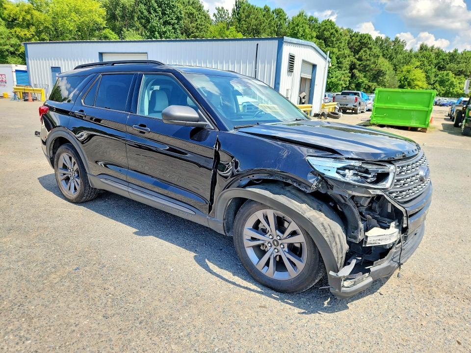 Photo 4 from auction – 2021 FORD EXPLORER with VIN 1FMSK7DH3MGC26795