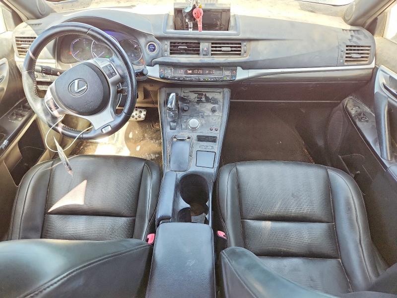 Photo 8 from auction – 2013 LEXUS CT with VIN JTHKD5BH8D2167602