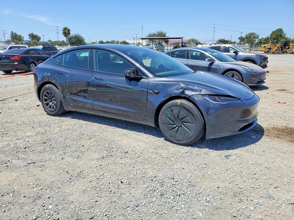 Photo 4 from auction – 2026 TESLA MODEL 3 with VIN 5YJ3E1EA9TF199304