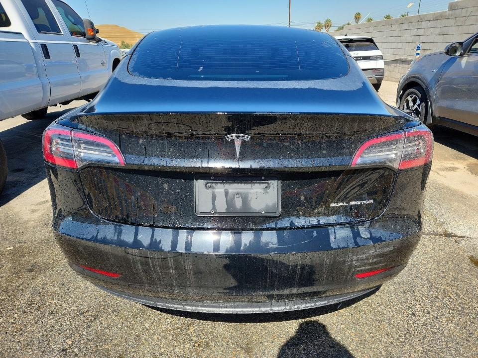 Photo 6 from auction – 2022 TESLA MODEL 3 with VIN 5YJ3E1EB2NF207755