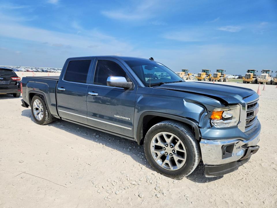 Photo 4 from auction – 2014 GMC SIERRA with VIN 3GTP1VEC7EG315652