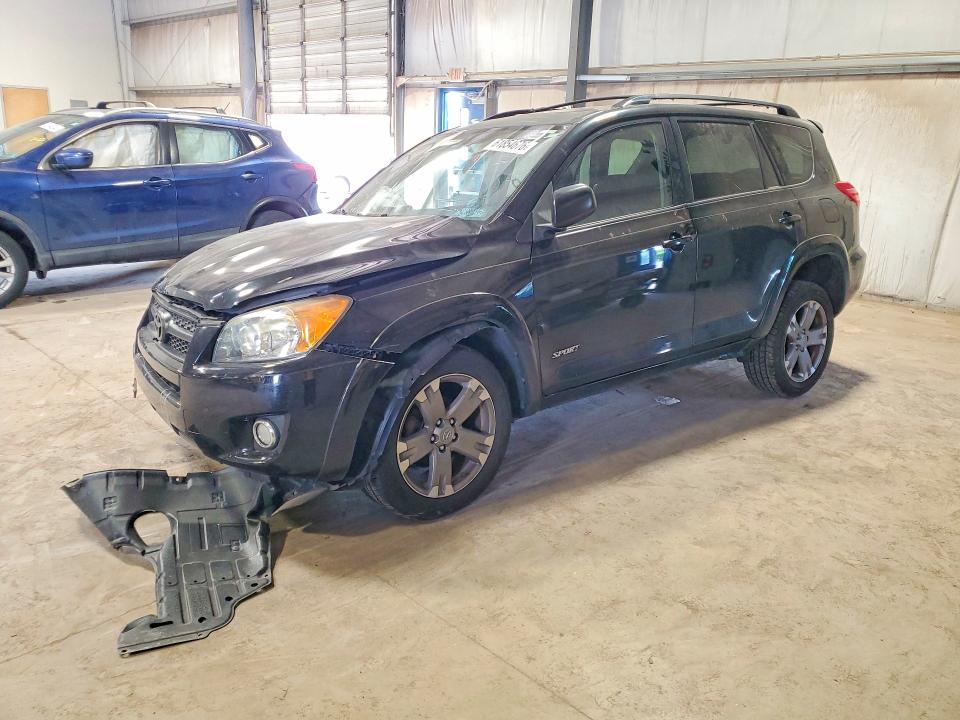 Photo 1 from auction – 2010 TOYOTA RAV4 with VIN JTMWF4DV1A5025578