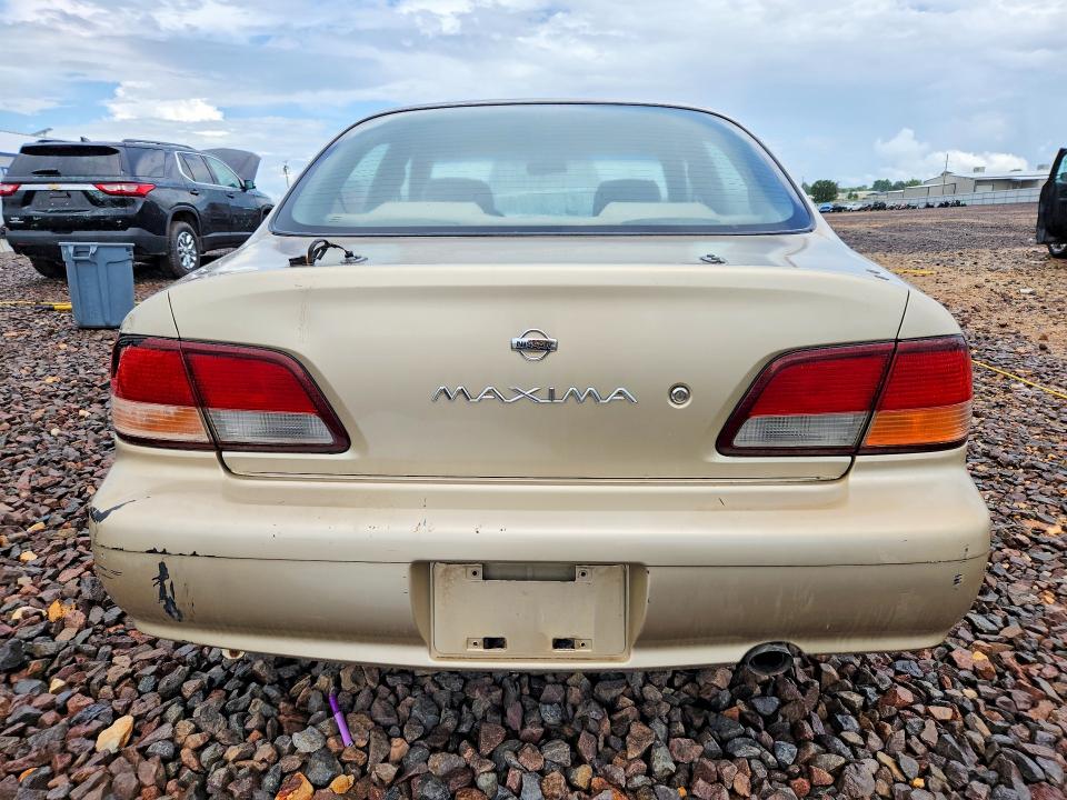 Photo 6 from auction – 1998 NISSAN MAXIMA with VIN JN1CA21D2WM910423