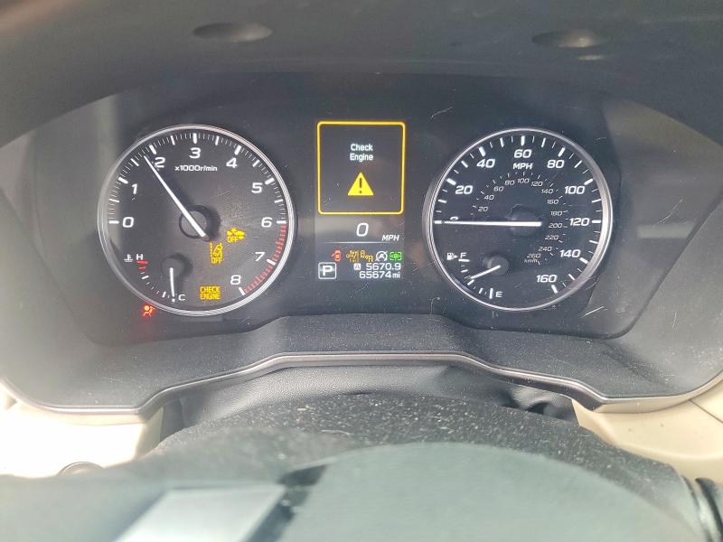 Photo 9 from auction – 2023 SUBARU OUTBACK with VIN 4S4BTANC5P3126786
