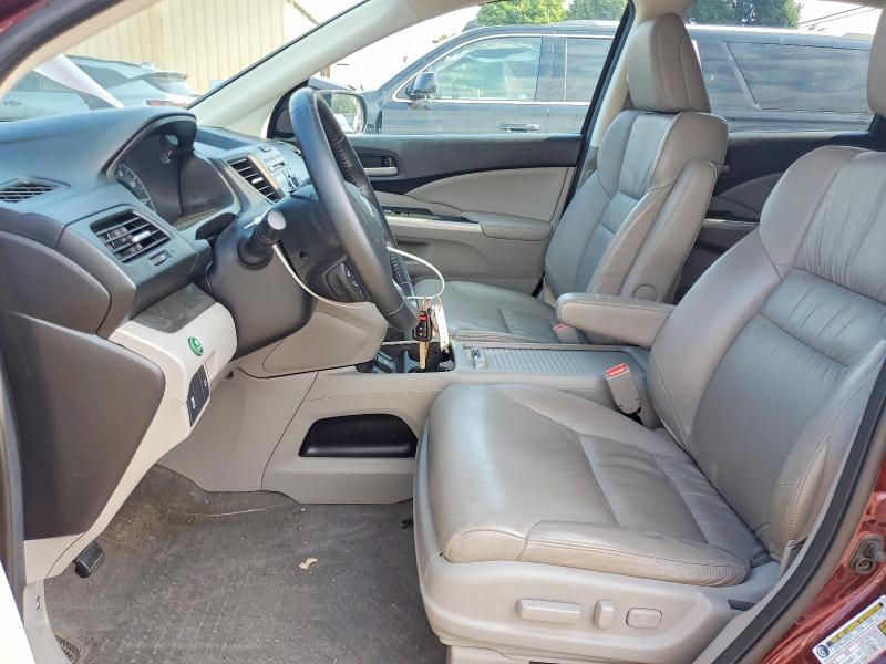 Photo 7 from auction – 2014 HONDA CR-V with VIN 5J6RM4H71EL064293