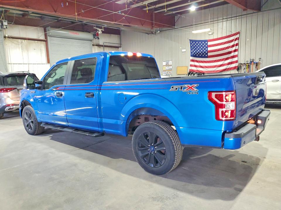 Photo 2 from auction – 2020 FORD F150 with VIN 1FTFW1E46LFB74635