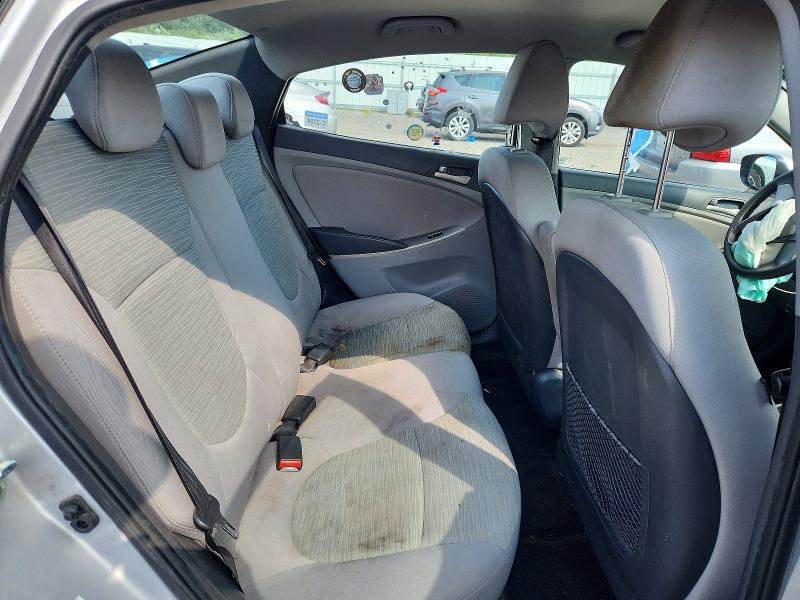Photo 10 from auction – 2016 HYUNDAI ACCENT with VIN KMHCT4AE4GU027044