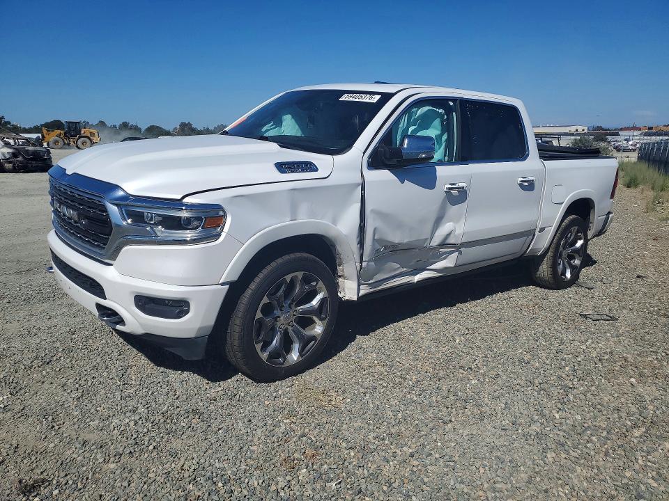 RAM 1500 2019 with VIN 1C6SRFHTXKN761938 - Photo from auction