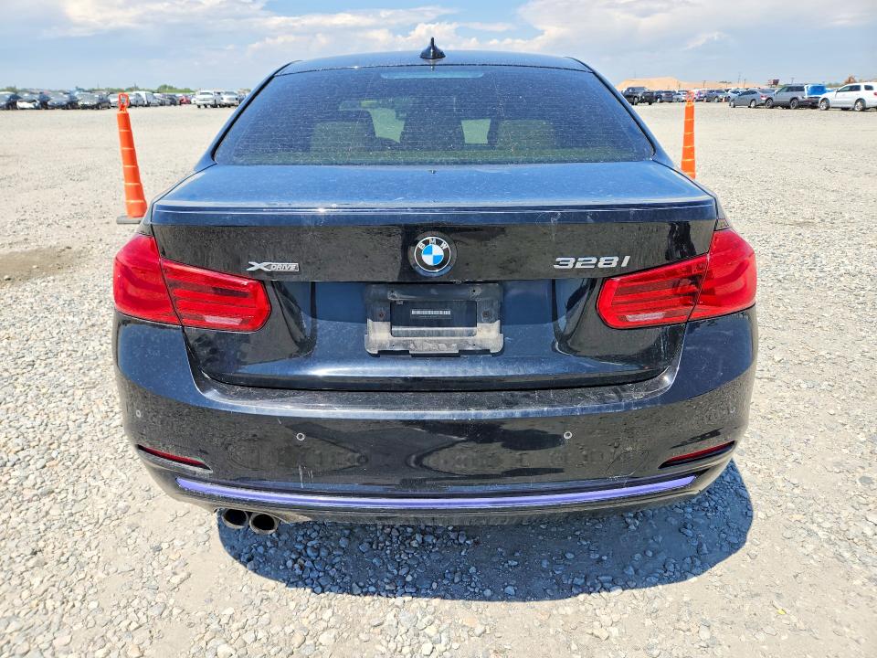 Photo 6 from auction – 2016 BMW 328 with VIN WBA8E3G50GNT75422