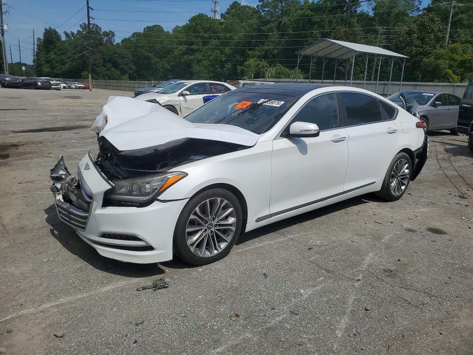 Photo 1 from auction – 2015 HYUNDAI GENESIS with VIN KMHGN4JE6FU059309