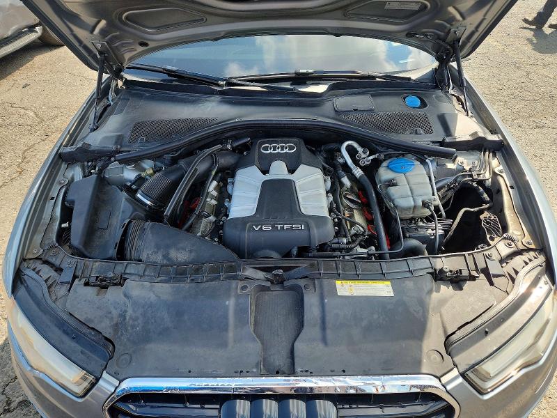 Photo 11 from auction – 2013 AUDI A6 with VIN WAUHGAFCXDN045975