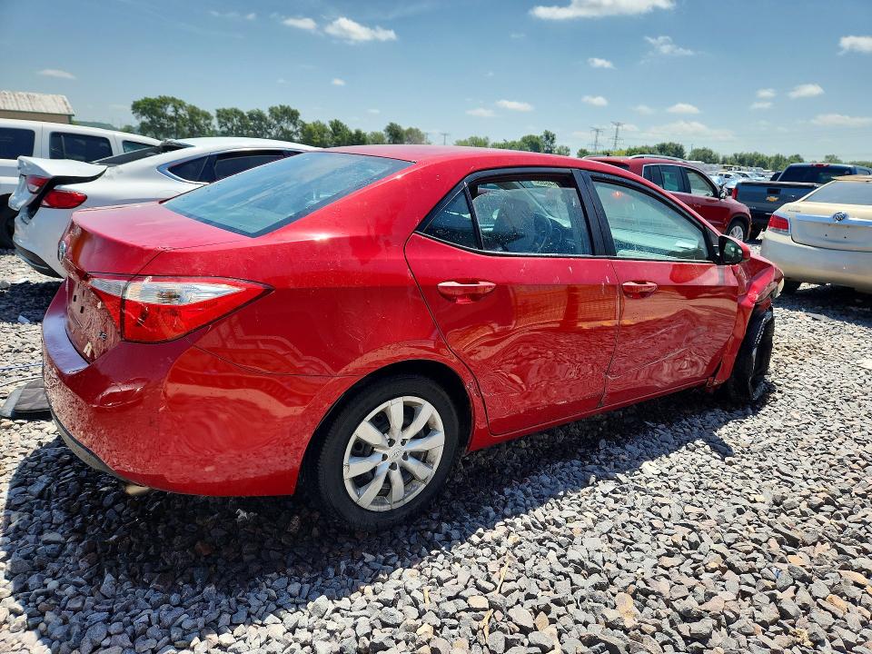 Photo 3 from auction – 2016 TOYOTA COROLLA with VIN 2T1BURHE7GC627022