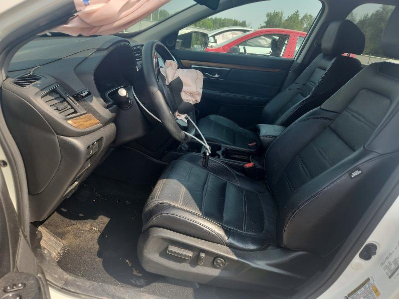 Photo 7 from auction – 2018 HONDA CR-V with VIN 2HKRW2H90JH137948