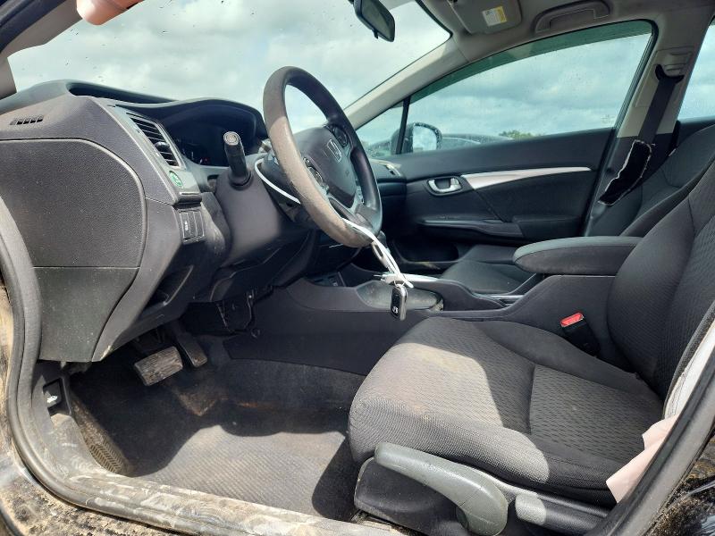 Photo 7 from auction – 2015 HONDA CIVIC with VIN 19XFB2F86FE030102