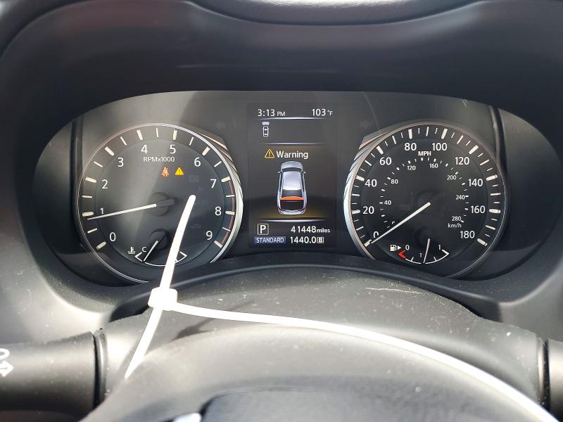 Photo 9 from auction – 2019 INFINITI Q50 with VIN JN1EV7AR7KM593576