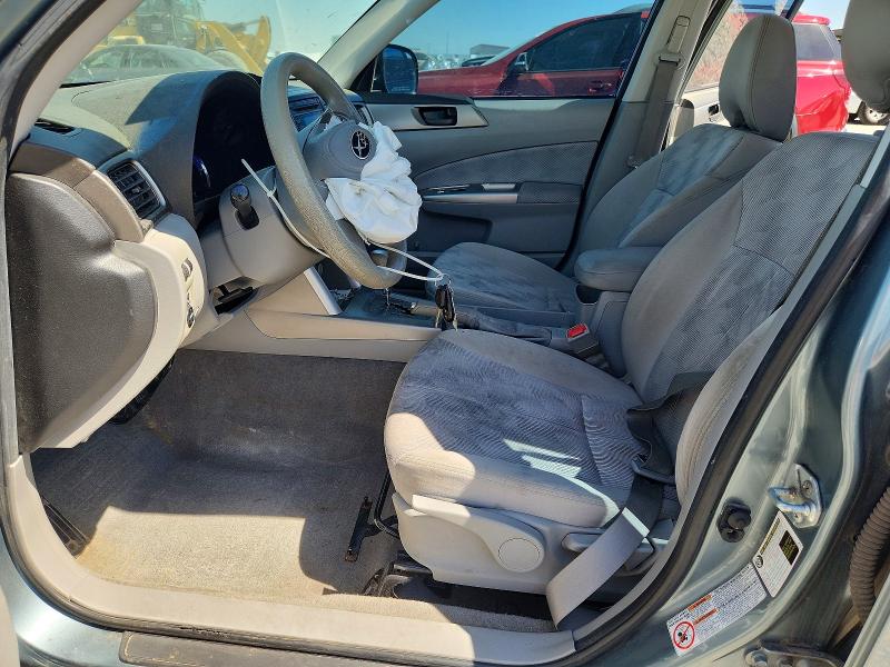 Photo 7 from auction – 2009 SUBARU FORESTER with VIN JF2SH61659H766541