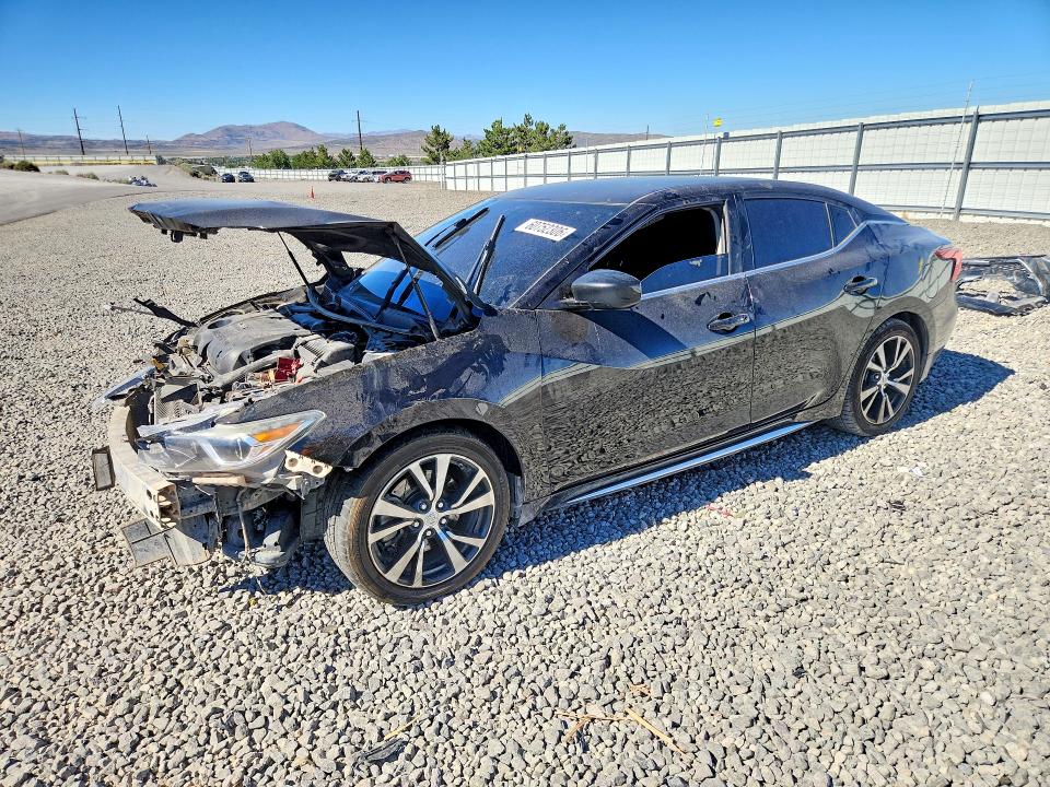 NISSAN MAXIMA 2017 with VIN 1N4AA6AP9HC405998 - Photo from auction