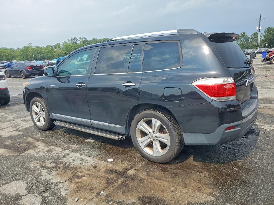 Photo 2 from auction – 2012 TOYOTA HIGHLANDER with VIN 5TDYK3EH6CS084274